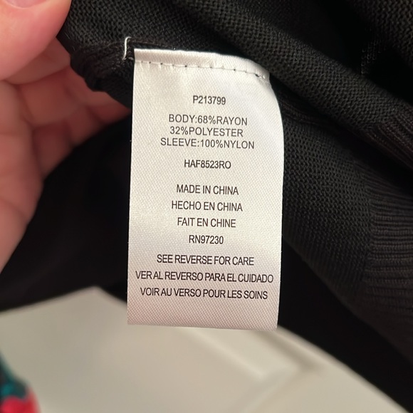 Absolutely famous floral sleeve shirt - Picture 7 of 7